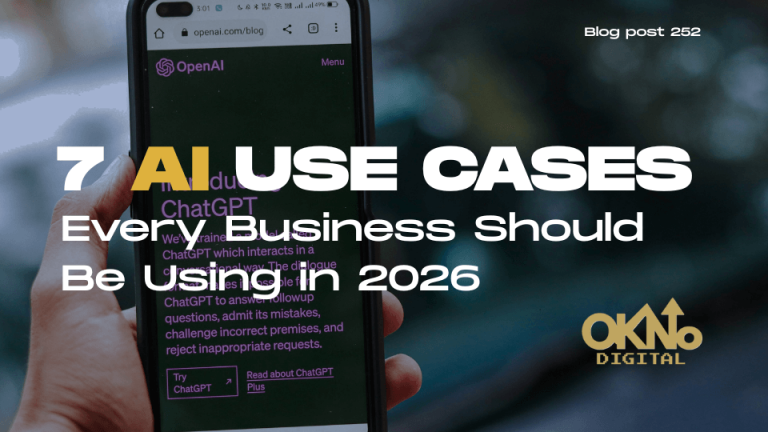 7 AI Use Cases Every Business Should Be Using in 2026